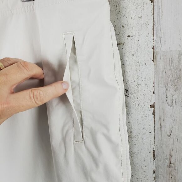 Talbots Stretch Capri Pants Tan Size 18 - Picture 7 of 12